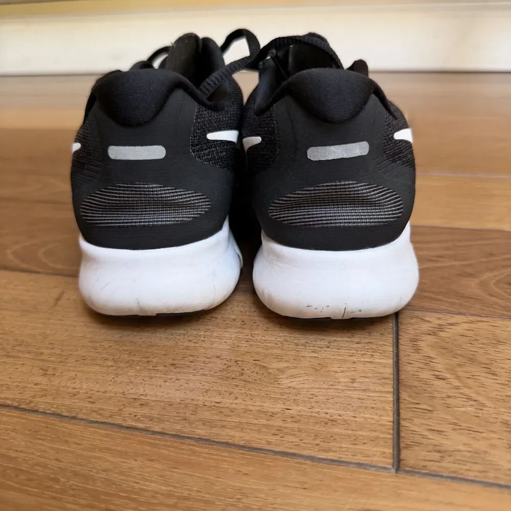 Nike Womens Running Shoes Sneakers Black Size 7